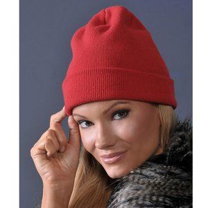 Brixton Red Beacon Beanie